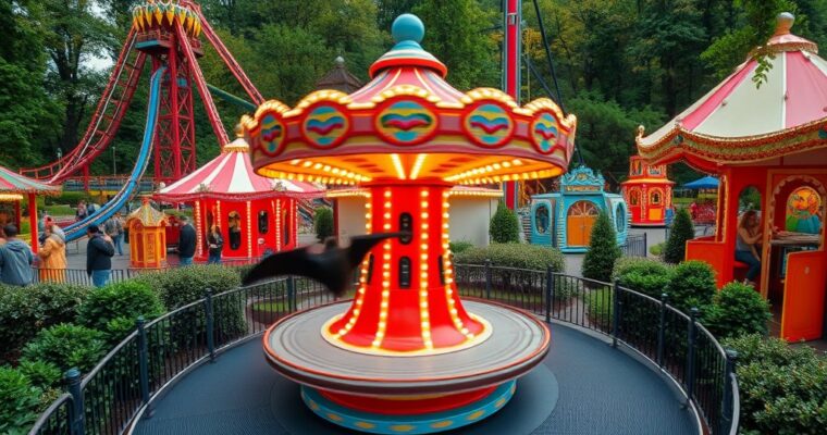 Een dag in het speelpark: plezier voor het hele gezin