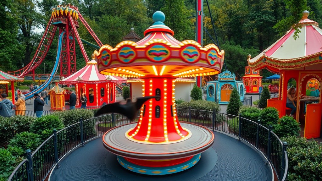 Een dag in het speelpark: plezier voor het hele gezin