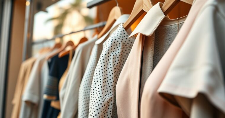 Opvallende modekleuren en duurzame trends van 2023